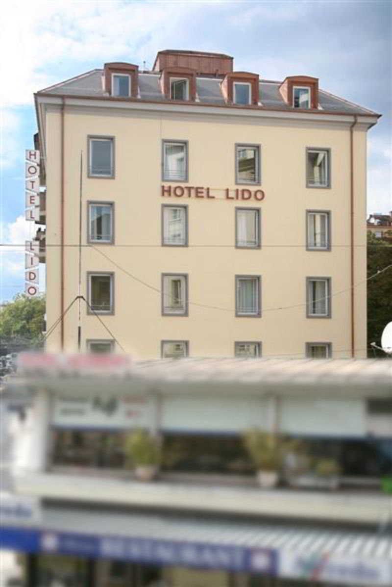 Hotel Lido เจนีวา ภายนอก รูปภาพ